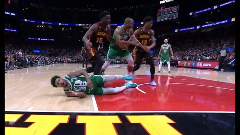 Marcus Smart gives update on his tailbone after fall in Game 3