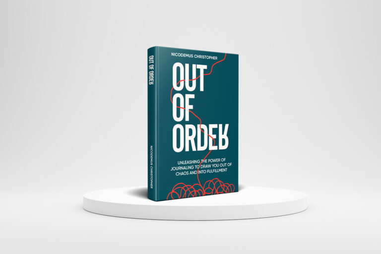 Nicodemus Christopher’s New Book ‘Out of Order’ Looks to Impact the Youth
