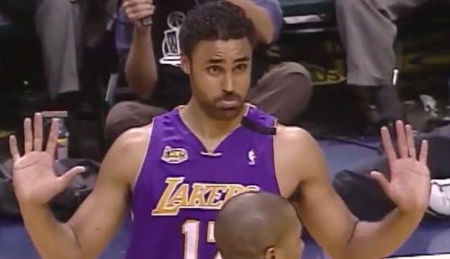 Rick Fox fires back vs Spencer Dinwiddie after referencing him to Kyle Kuzma in Lakers’ ’20 title run