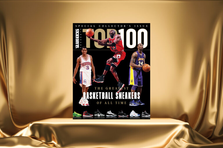 SLAMKICKS Presents Top 100: The Greatest Basketball Sneakers of All Time
