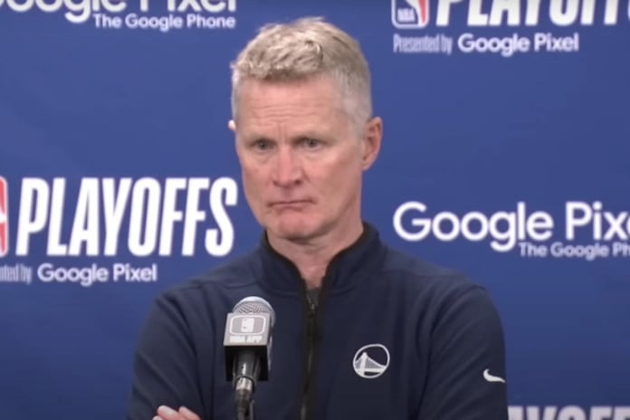 Steve Kerr on Lakers: “I thought they took some flops and were rewarded”