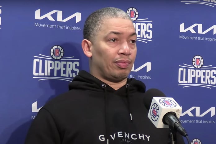 Ty Lue on facing Lakers: Probably first meaningful game against them
