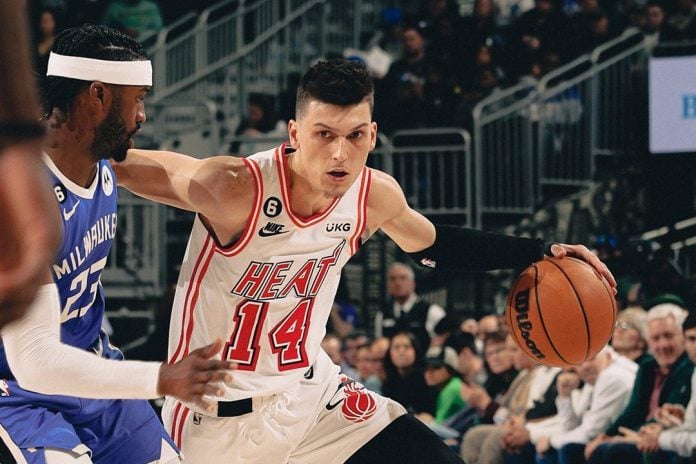 Tyler Herro out for rest of playoffs with broken hand, says HC Erik Spoelstra