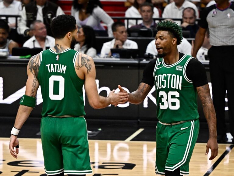 Boston deletes potential sweep with strong Game 4 show vs Miami