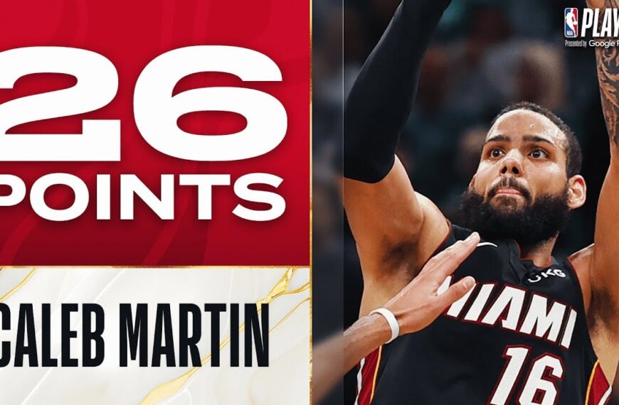Caleb Martin reflects on remarkable journey as…