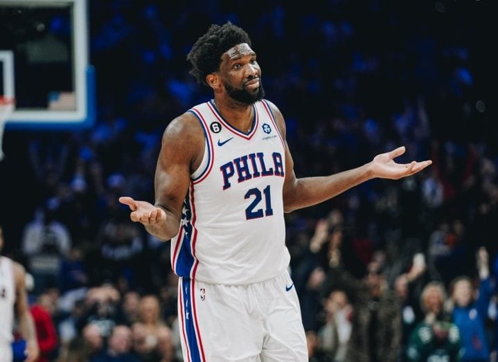Joel Embiid: “We stick together and fight through everything”