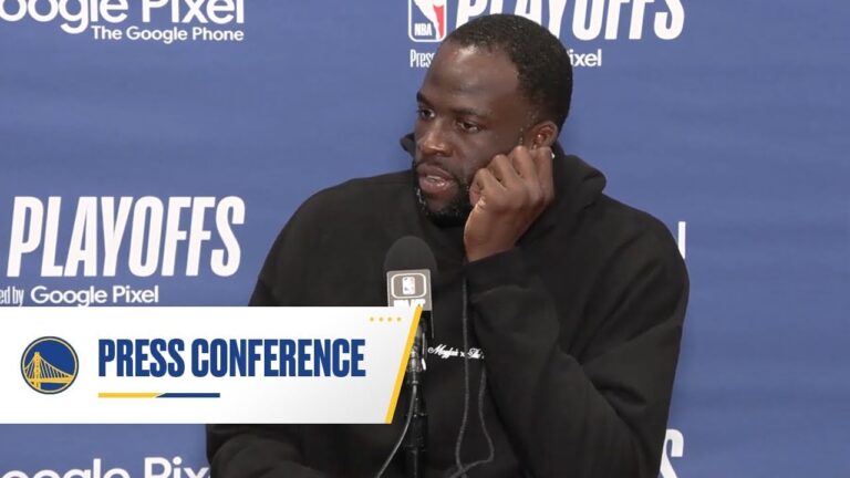 Draymond Green details his calf situation in Game 6