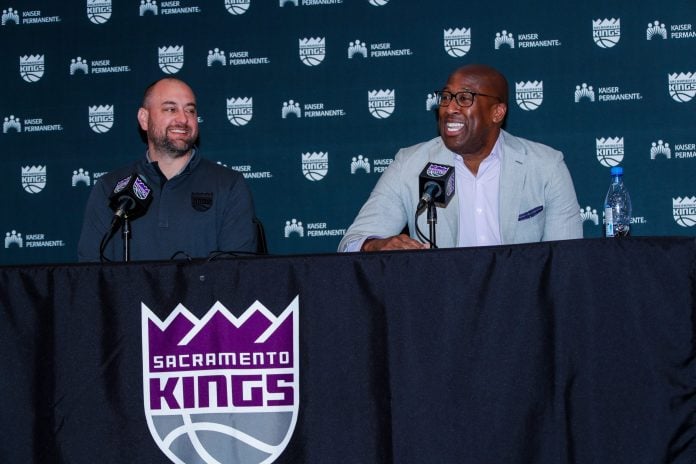 ICYMI: Kings’ Monte McNair bags 2022-23 Executive of the Year award