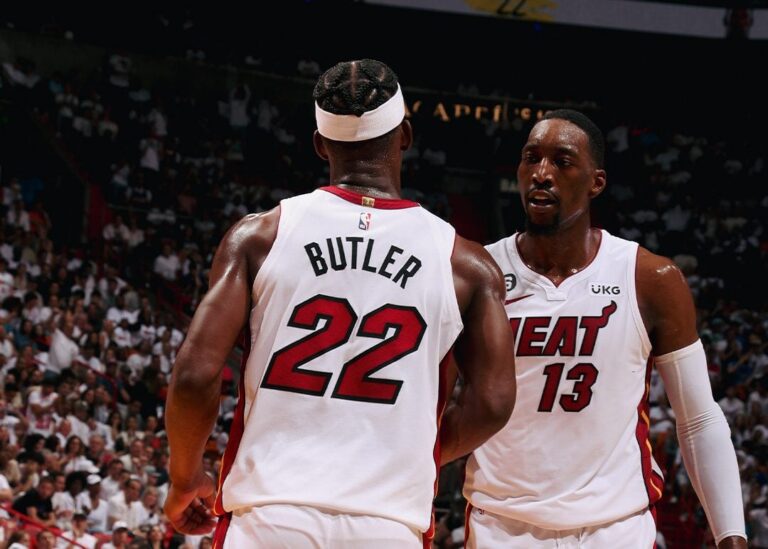 Erik Spoelstra: “It’s great when your two best players can lead you”
