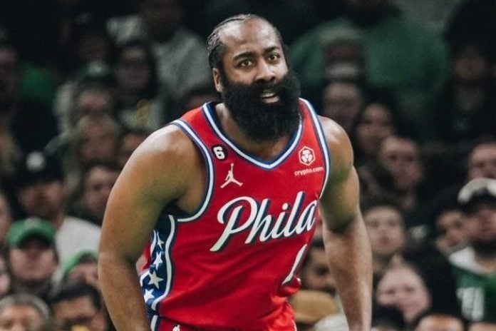 James Harden: Too late to repair relationship with 76ers