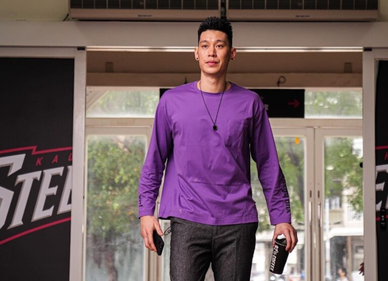 Jeremy Lin was taken to a local hospital