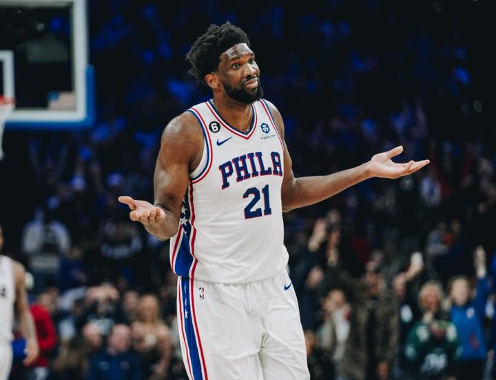 Joel Embiid out for Game 1 vs. Boston