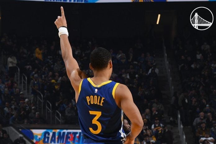 Jordan Poole says ‘a little bit of a role change’ was the difference for him this playoffs