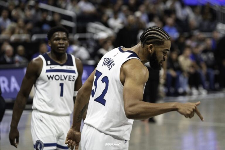 Karl-Anthony Towns considers 22-23 Wolves season as ‘failure’