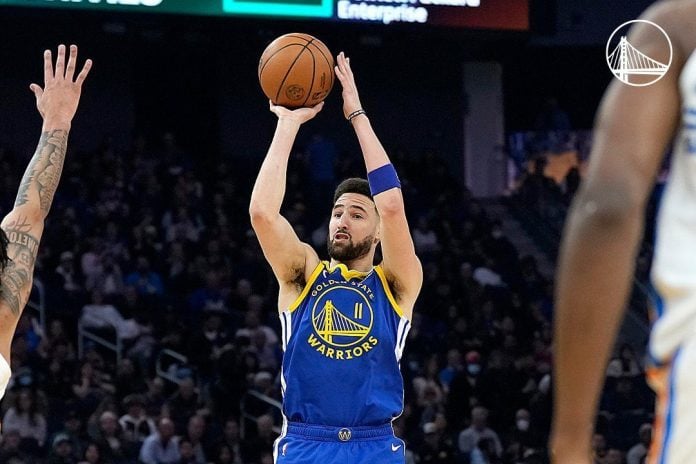 Klay Thompson not worried about contract extension