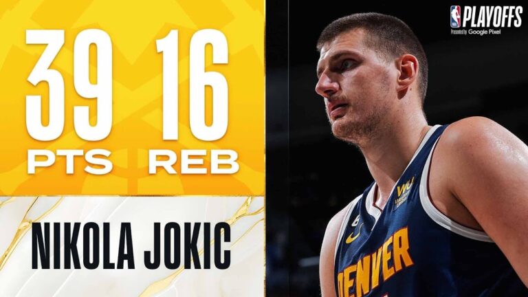 Nikola Jokic says he has “zero interest” in MVP announcement
