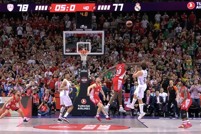 Sergio Llull stuns Olympiacos to give Real Madrid 11th EuroLeague title