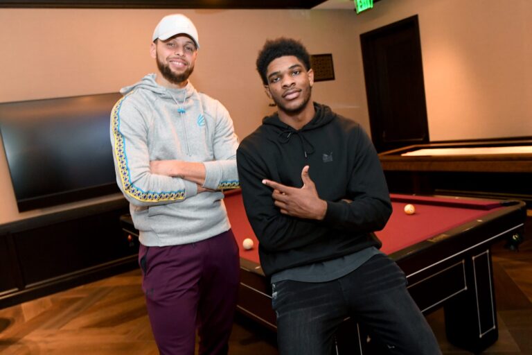 Stephen Curry Will Mentor Top NBA Draft Prospect Scoot Henderson