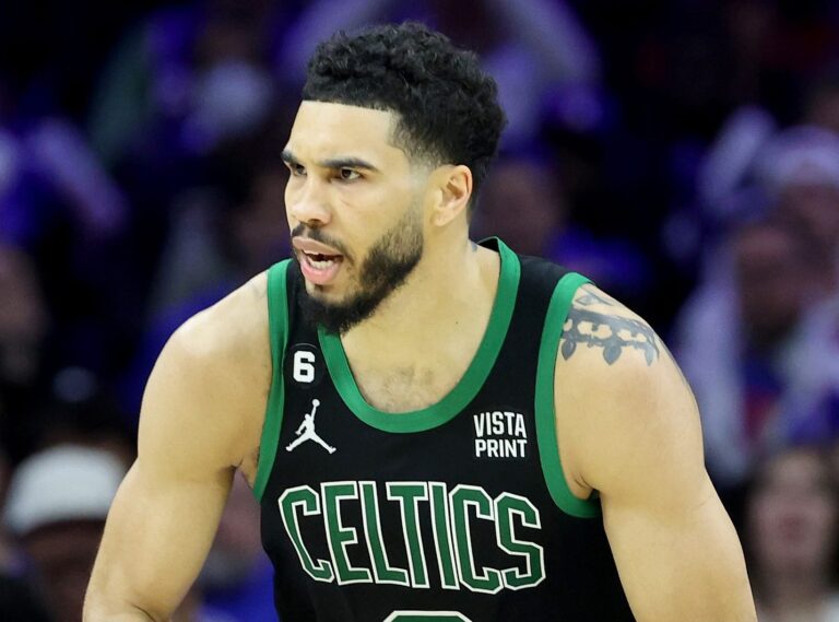 Tatum-Brown combo leads Celtics to spoil Embiid’s MVP party, takes G3 vs 76ers