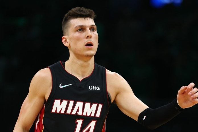 Tyler Herro ramping up workouts, expected to make return for Heat in NBA Finals: report