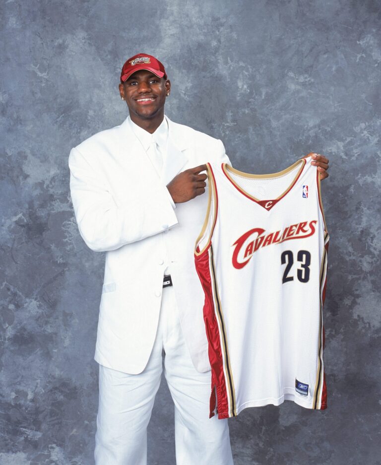 Celebrating the 20th Anniversary of the ’03 NBA Draft and LeBron James