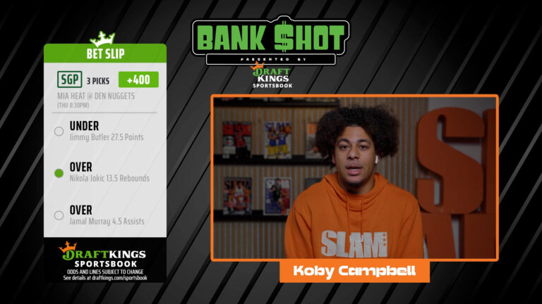 Get Ready for Game 1 with the SLAM x DraftKings BankShot
