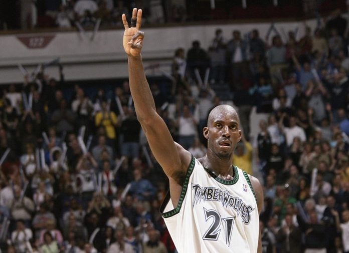 Kevin Garnett helped Jeff Green become more vocal