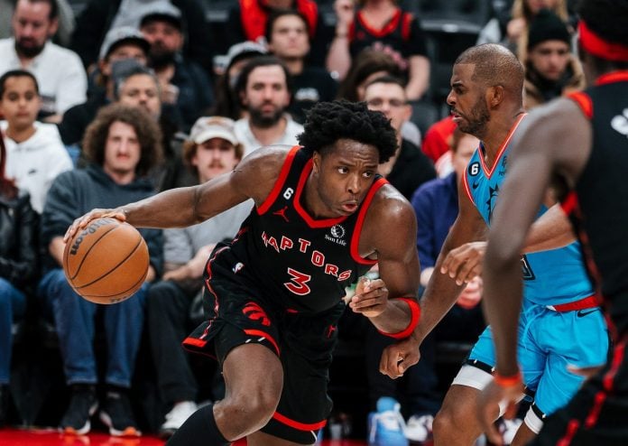 Kings interested in O.G. Anunoby