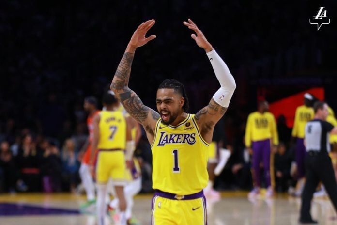 Lakers are trending toward a new deal with D’Angelo Russell