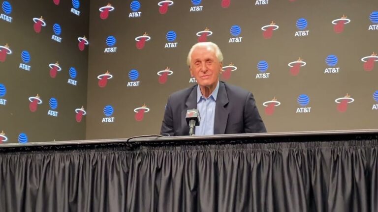 Pat Riley on what changes Heat need to make