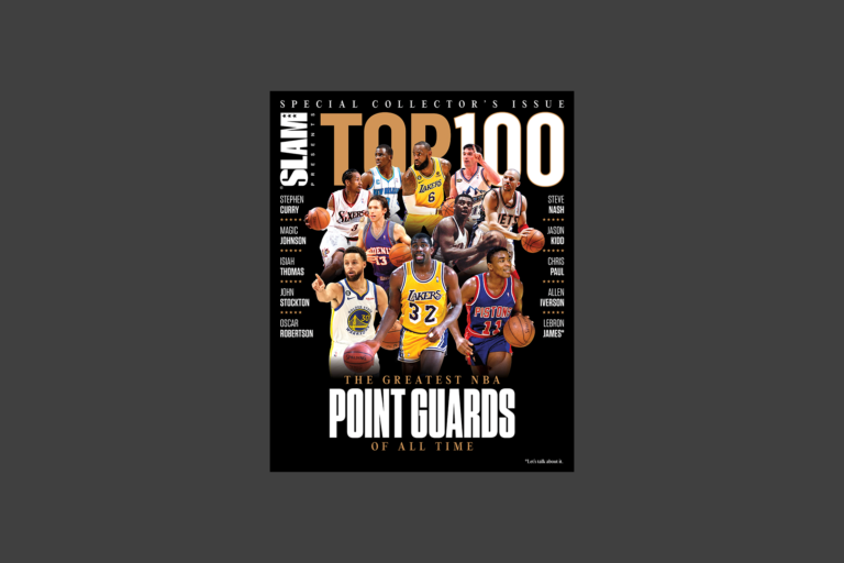 SLAM Presents TOP 100: The Greatest NBA Point Guards of All Time