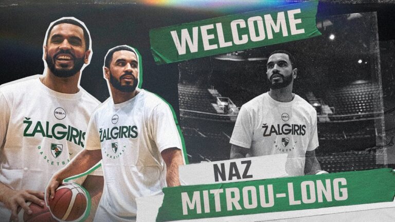 Zalgiris adds Naz Mitrou-Long – TalkBasket.net