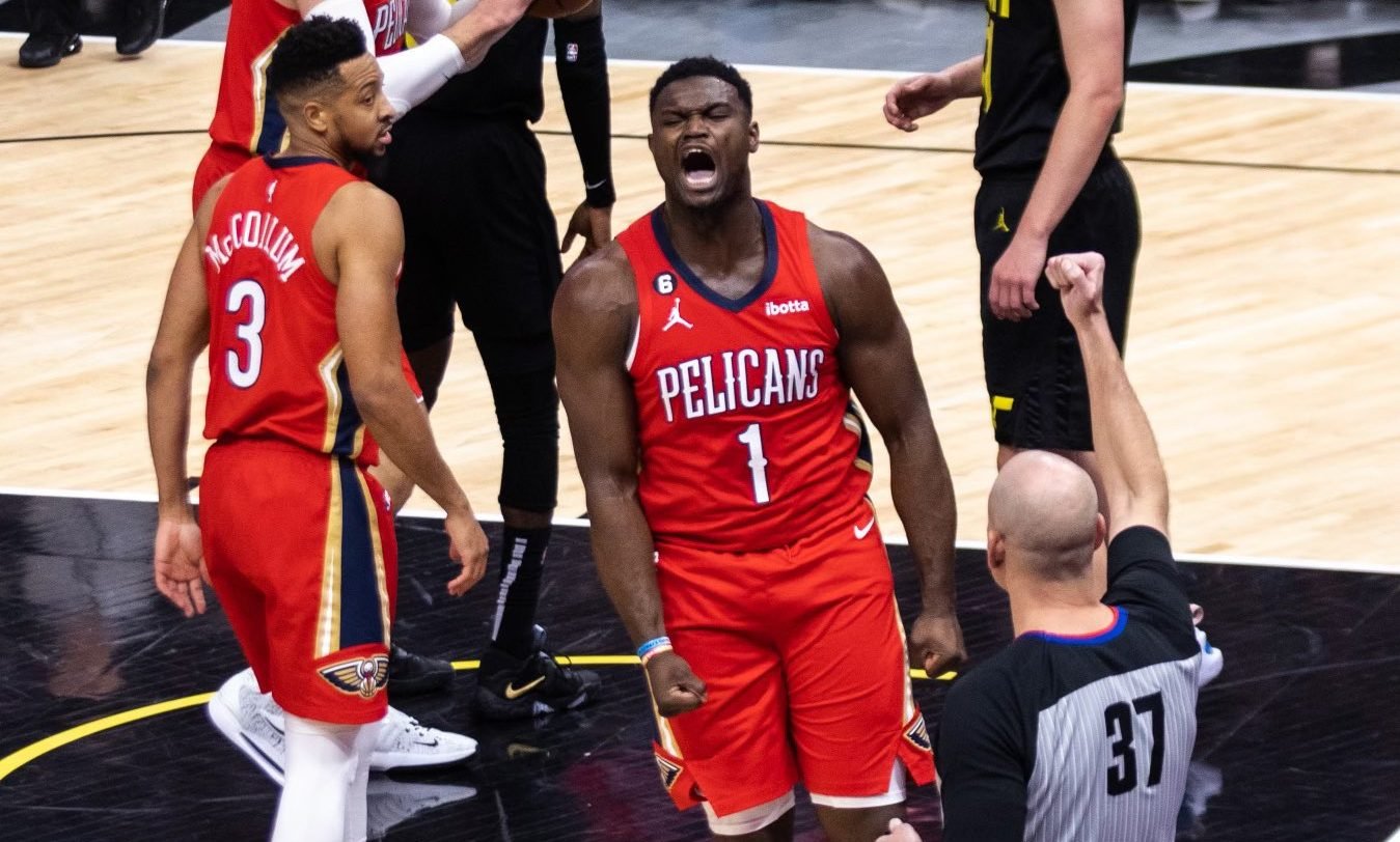 Zion Williamson ignores Pelicans’ advice on diet and conditioning