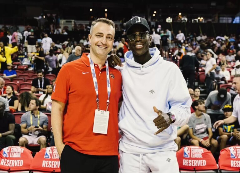Dennis Schroder discusses Darko Rajakovic’s style: “I think it’s really hard to guard”