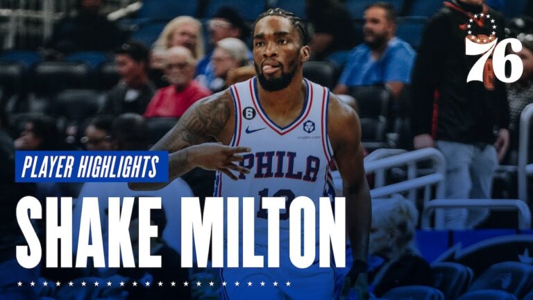 Details of Shake Milton’s contract with Timberwolves revealed