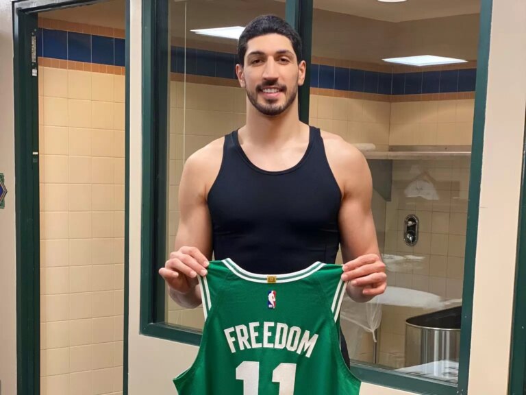 Enes Kanter Freedom on returning to basketball: “Should I put on a wig?”