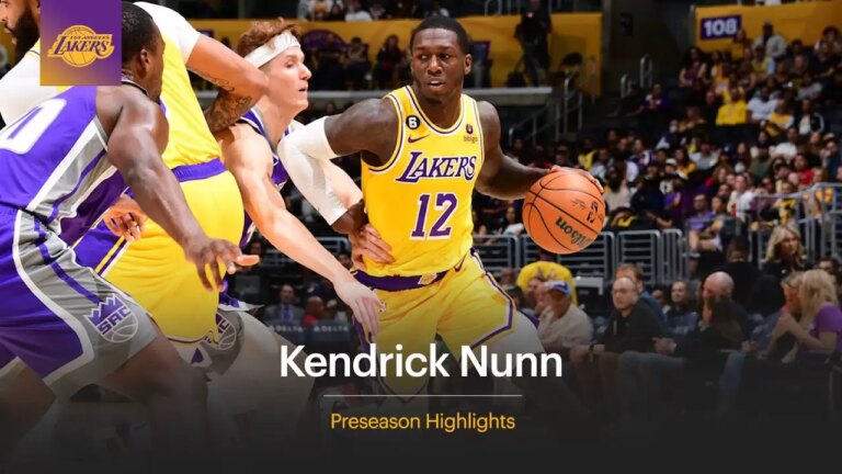 Ex-Laker Kendrick Nunn receives offer from Olympiacos