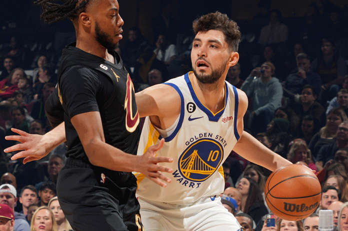 Ex-Warrior Ty Jerome joins Cavaliers