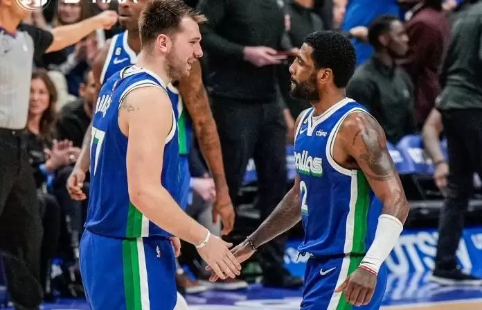 Kenyon Martin: Kyrie Irving is better than Luka Doncic
