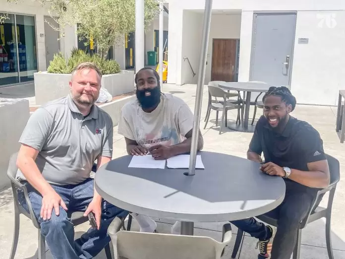 James Harden and Daryl Morey’s relationship is ‘severed’