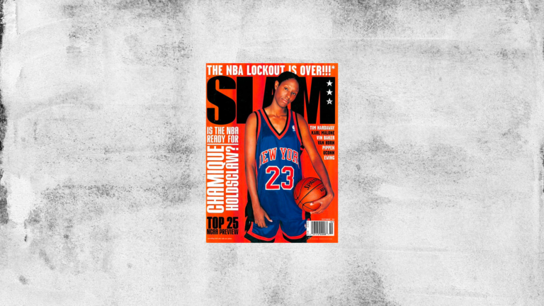 Looking Back at How Chamique Holdsclaw Redefined the Game