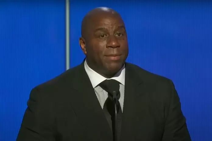 Magic Johnson thrilled to join Commanders as co-owner
