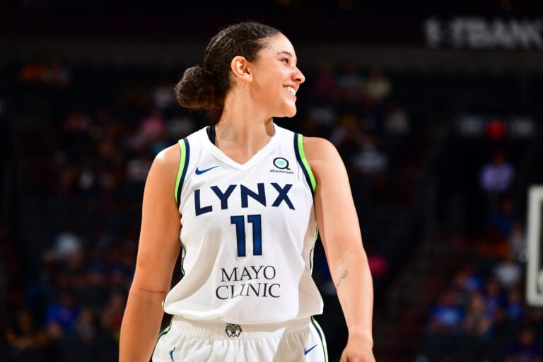 Natalie Achonwa Reflects on Watching Her First-Ever WNBA Game
