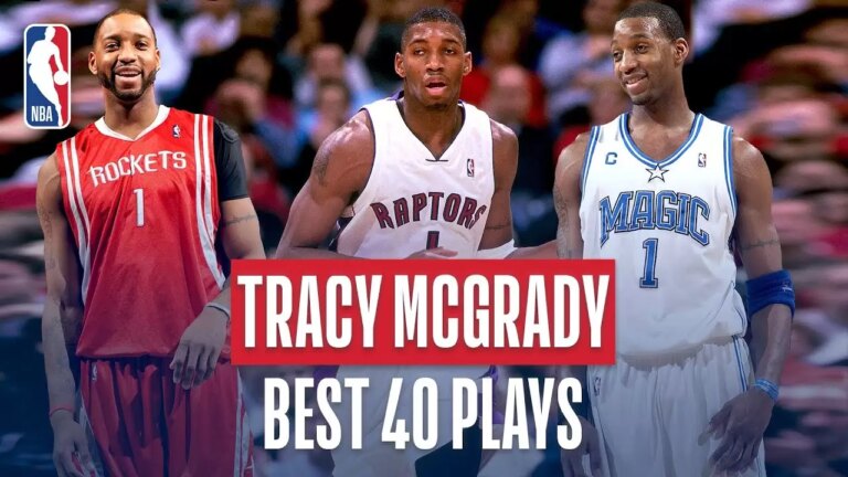 Tracy McGrady says he is on same level as Kobe Bryant talent-wise