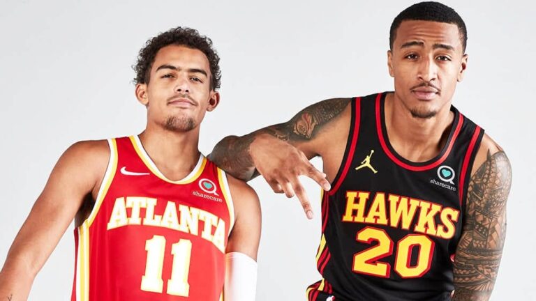 Trae Young no love lost for John Collins as PF starts new chapter in Utah