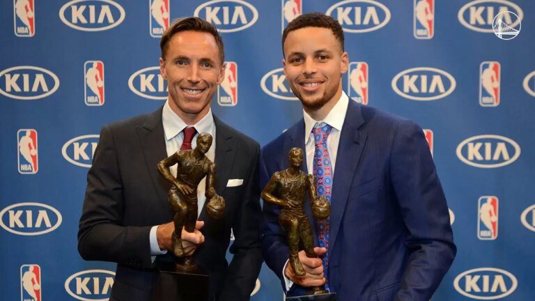 WATCH: Steph Curry picks two ringless Hall of Famers who can receive one of his rings