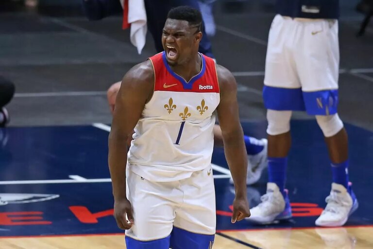 Zion Williamson opens up about frustration with injuries