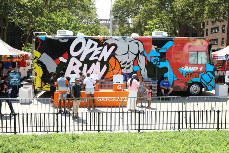 AND1’s Iconic Mixtape Tour Bus Returns To Celebrate 30th Anniversary | SLAM