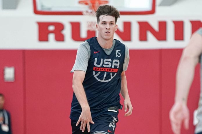 Austin Reaves impressed many with Team USA