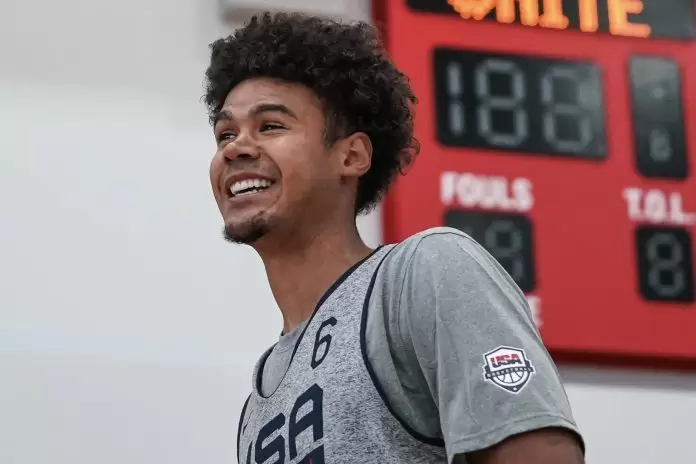 Cam Johnson excited for Team USA opportunity at FIBA World Cup
